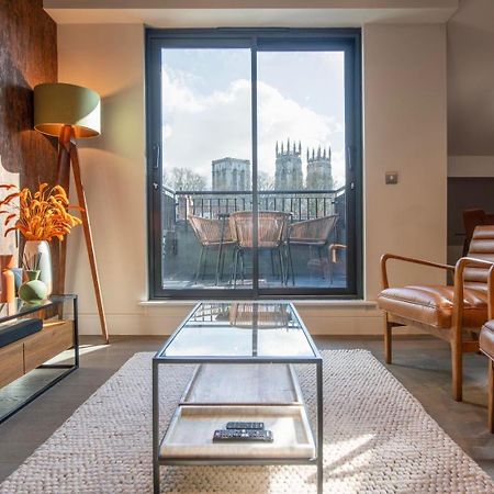 The Quadrant - The Garret Apartment York Ngoại thất bức ảnh